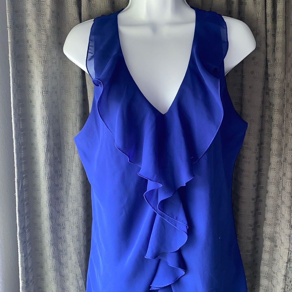Blue dress shirt